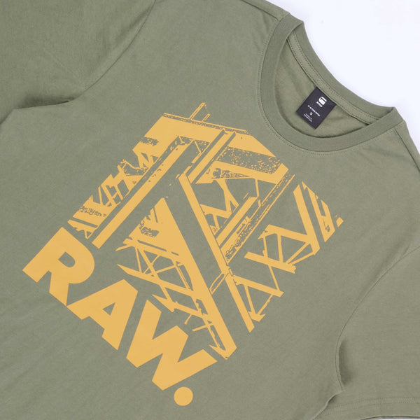 RAW Construction RT T-Shirt (Sage)