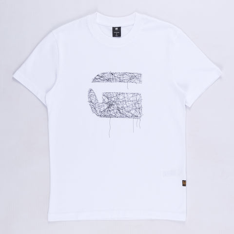 Stitch Burger T-Shirt (White)