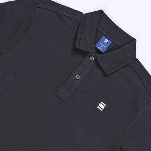 Dunda Slim Polo Shirt (Black)