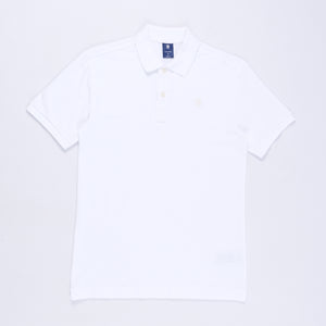 Dunda Slim Polo Shirt (White)