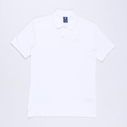 Dunda Slim Polo Shirt (White)