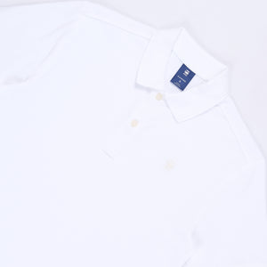 Dunda Slim Polo Shirt (White)