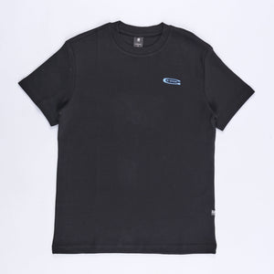 Scaffolding Back Graphic T-Shirt (Black)