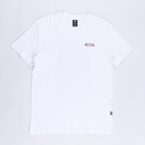 Scaffolding Back Graphic T-Shirt (White)