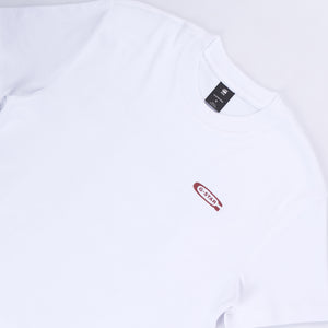 Scaffolding Back Graphic T-Shirt (White)