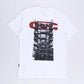 Scaffolding Back Graphic T-Shirt (White)