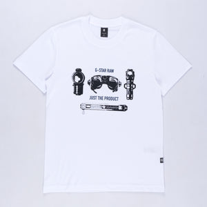 Objects RT T-Shirt (White)