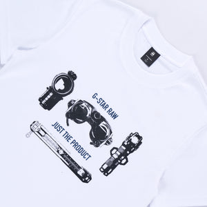 Objects RT T-Shirt (White)