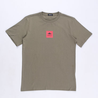 Crest T-Shirt (Olive)