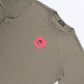 Crest T-Shirt (Olive)