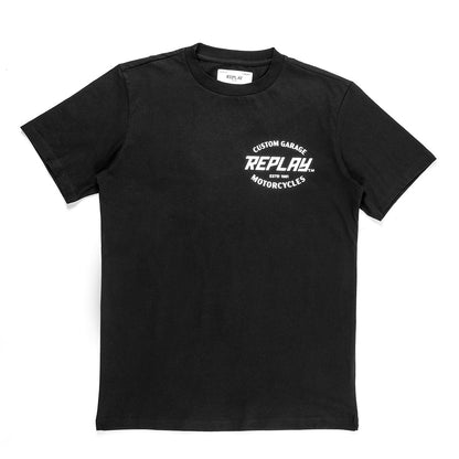 Custom Teller T-Shirt (Black)