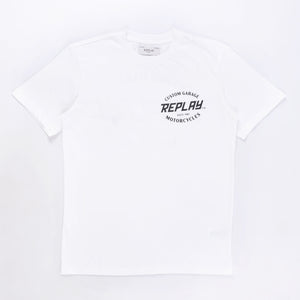 Custom Teller T-Shirt (White)