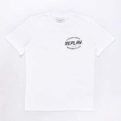 Custom Teller T-Shirt (White)