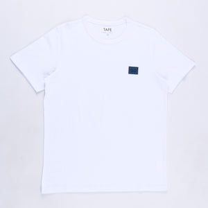 Rocky T-Shirt (White/Blue)