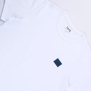 Rocky T-Shirt (White/Blue)