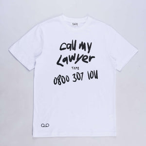 Lawyer T-Shirt (White)