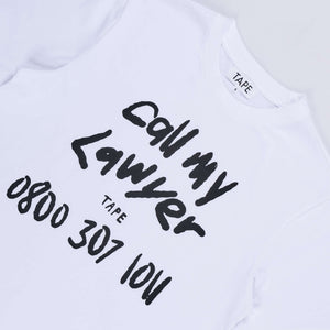 Lawyer T-Shirt (White)