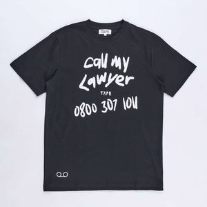 Lawyer T-Shirt (Black)