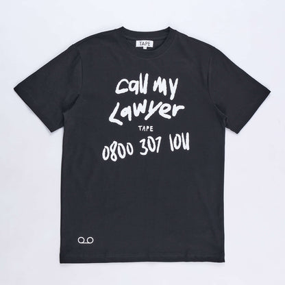 Lawyer T-Shirt (Black)