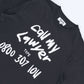 Lawyer T-Shirt (Black)