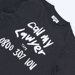 Lawyer T-Shirt (Black)