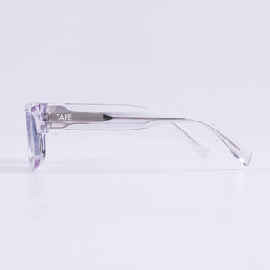 Tokyo Sunglasses (Clear/Blue)