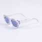 Tokyo Sunglasses (Clear/Blue)