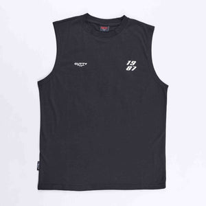 Hector Sleeveless T-Shirt (Black)