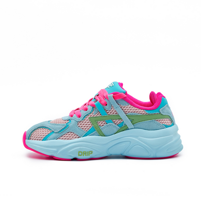 J26 Sneakers (Light Blue/Pink)