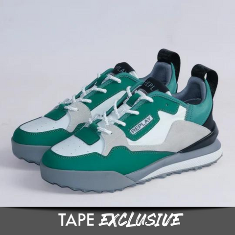 Field 2.0 Sport Sneakers (Green/White)