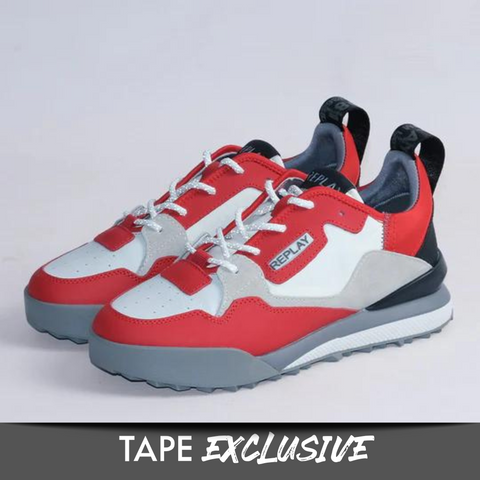 Field 2.0 Sport Sneakers (Red/White)