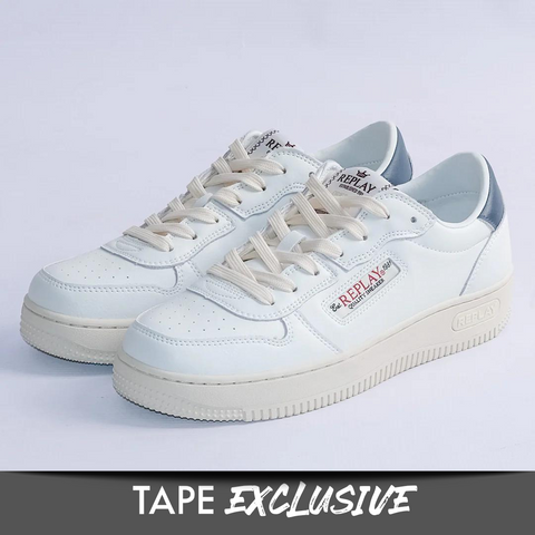 Epic Double Sneakers (White/Navy)
